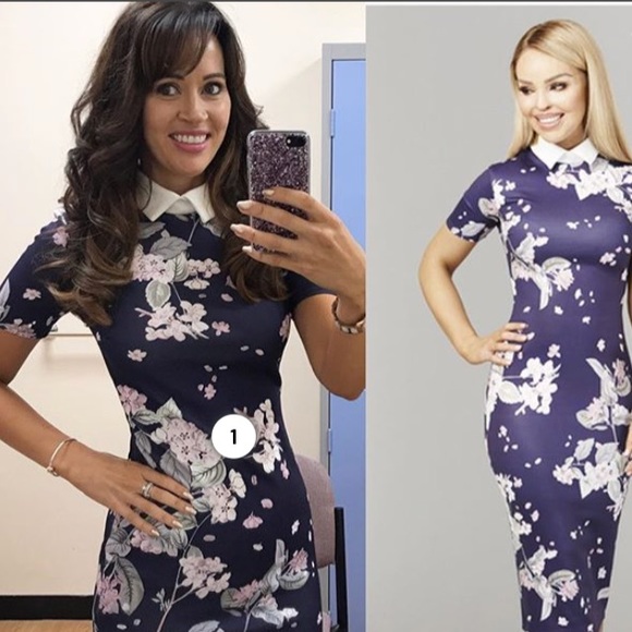 NWT Floral dress - Picture 4 of 6